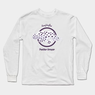 Panther Grouper Long Sleeve T-Shirt